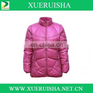 Women Duck Down Jacket With 80% Duck Down and 20% Duck Feather