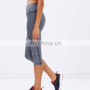 Factory Powershap Knee Capris Wholesale Croped Legging photo-2