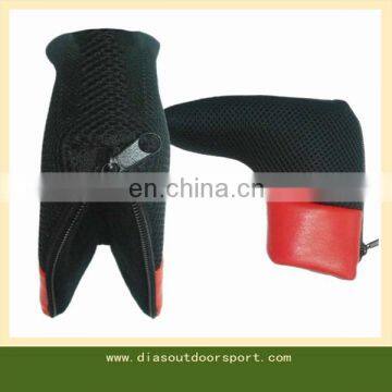 Neoprene blade golf putter cover