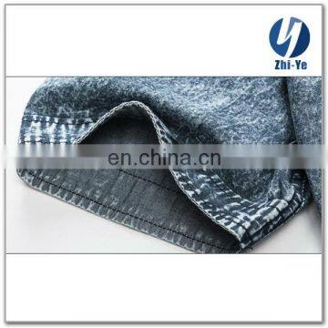 in Stock Items Latest Fashion Cotton Denim Shirt photo-6