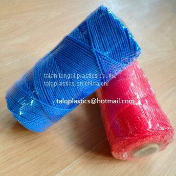fishing twine pe pp rope