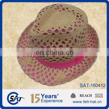 promotional paper straw hat