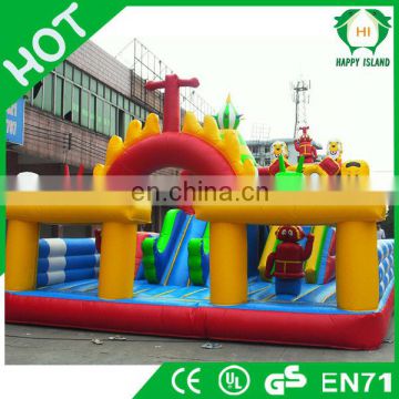 Inflatable fun city/Amusement park toys/Amusement park games for sale