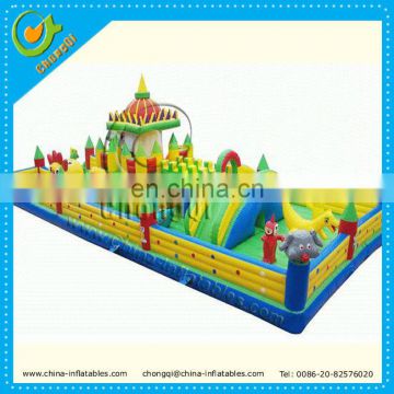 Giant Inflatable Fun City,inflatable fun city/amusement park,inflatable fun city/slide