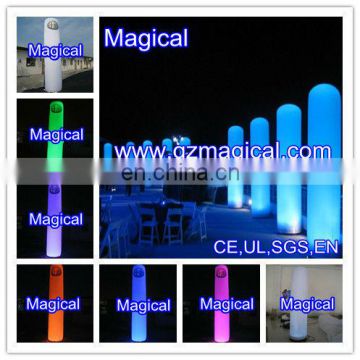 Totems Gonflable / decorative inflatable LED column totem