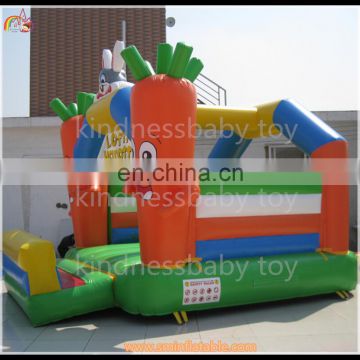 Inflatable bouncer castle, inflatable carot jumper castle for sale