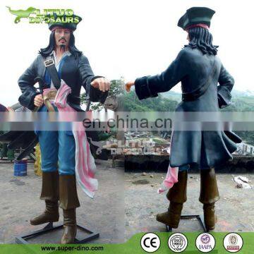 Life Size Fiberglass Character Movie Statues