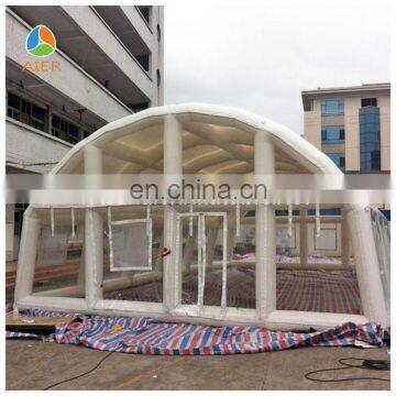 Customized Inflatable tent , inflatable pool cover tent for sale