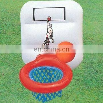 pvc inflatable basketball goal