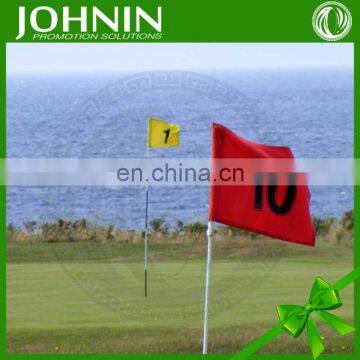 top sale high quality custom 420D Nylon golf flags