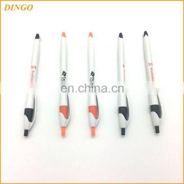 Promotion Plastic ballpoint javelin Pen for office or school use