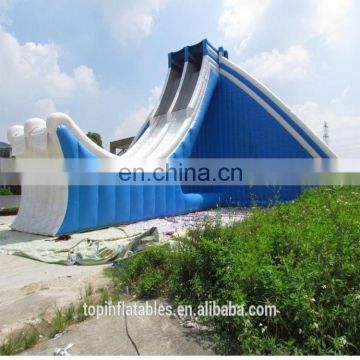 Guangzhou supplier igloo kids giant inflatable water for sale children slide China factory