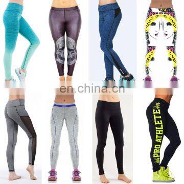 Wholesale Womens Gym Exercise Fitness Yoga Running Sport Leggings