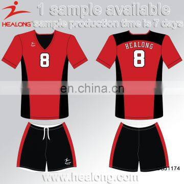 Hight Qulity Custom Sublimation Cheap Football Shirt Maker Soccer Jersey