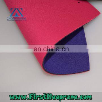 Environmentally Friendly hot sell 2mm Thickness Neoprene Fabric for Slimming Belt