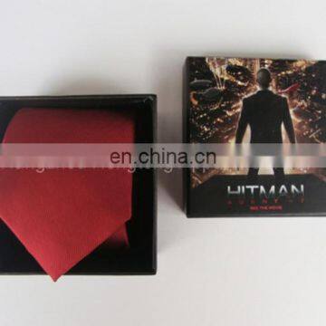 Customized 100% Polyester Tie with Gift Box