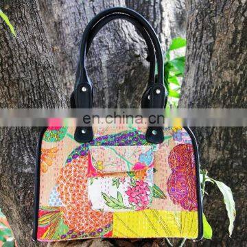 Fashion classical korean design large kantha beach bags