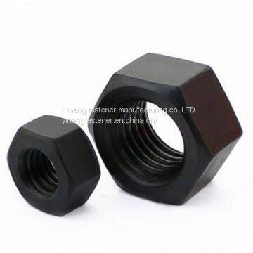 High Strength Nut，Black Nut，Hexagonal Nut photo-4