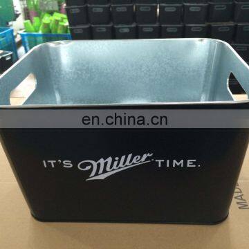 5L Square Metal Stainless Steel Beer Bottle Cooler photo-2