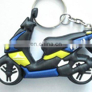 Custom Soft Pvc Rubber Car Logo Keyring photo-3