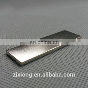 NdFeB Block with 3M Adhesive 50x16x1.6 mm about N42 Magnet Strong Neodymium Magnets Rare Earth Permanent Magnet