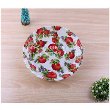 TX0303 DISPOSABLE IML PLASTIC WAVE EDGE PLATE FOOD PLATE PLASTIC TRAY photo-2