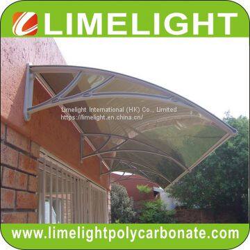 polycarbonate DIY awning, DIY canopy, polycarbonate awning, PC awning, polycarbonate canopy, PC canopy, DIY kit canopy