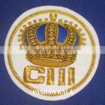 Made Hand Military Embroidery Patches For Clothes