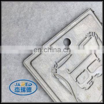 Promotion Items Embossing Metal Badges for Appliances