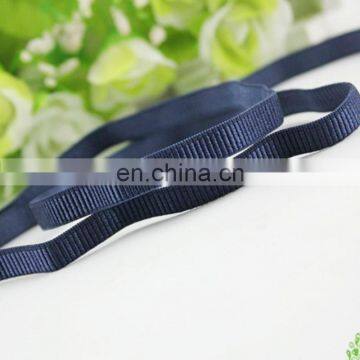 7mm elastic grosgrain ribbon