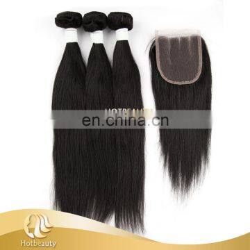 Hotsale Non Remy Double Drawn Hair Indian, Natural Wave. photo-6