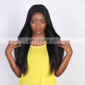 Indian human hair wigs virgin full lace wig