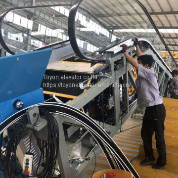 Toyon Outside Escalator Moving Walk 12 Degree 800mm Width Steps photo-2