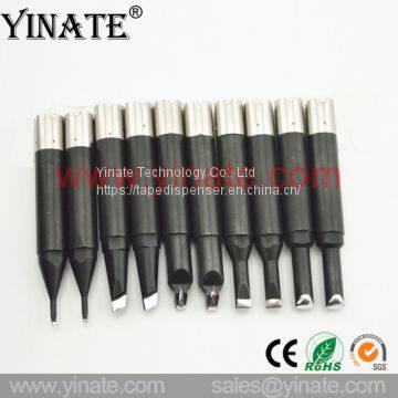 Top Quality LS20DCV Soldering Robot Tips for Japan Unix Soldering Machine Welding Soldering Bit Japan Unix Cross Bit LS20DCV Soldering Tips