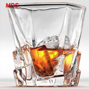 Classical Square Iceberg Beautiful Whisky Glass Set Cup for Bar and Hotel photo-5