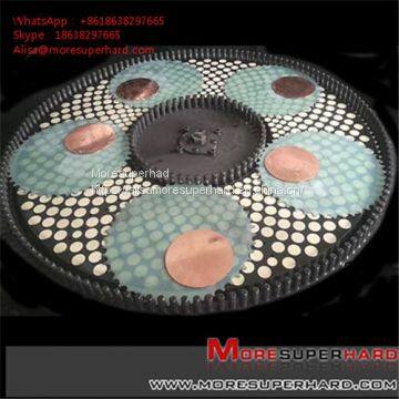 Vitrified Bond Double Disc Grinding Wheel photo-2