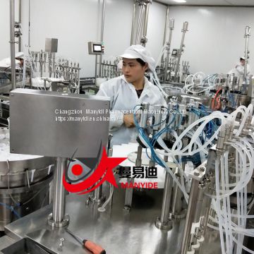 Glycerol filling production line, automatic glycerol filling bottle capping production line manufacturers