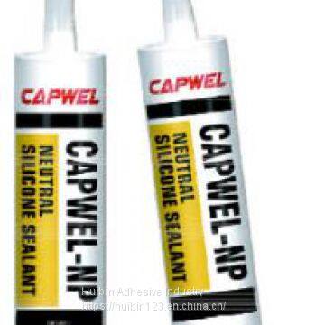 CAPWEL-NP neutral silicone weather-proof adhesive