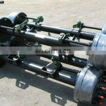 English Round Beam YORK Type Trailer Axle for Sale(rear Axle, 8hoel Axle) photo-2