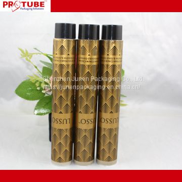 Professional Aluminum Packaging Tube for Hair Color Cream