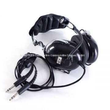“YISHENG”brand YS-FXY-01 Double Plug Pilot Aviation Headset photo-2