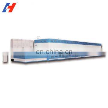 Automatic flat glass tempering furnace/tempered glass machine