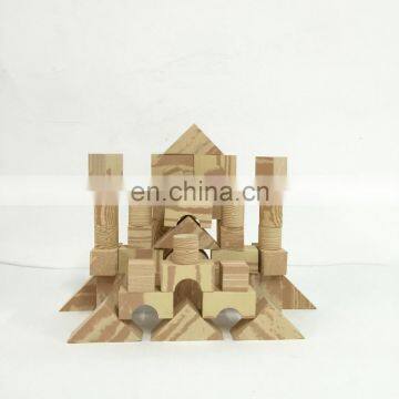 Melors EVA Foam Wood Grain Building Blocks for Early Education Soft Kids Toys photo-3