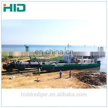 prices of dredger Good quality 12 inch gold mini sand suction dredger for sale