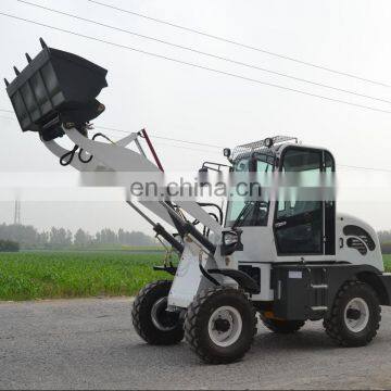 0.8ton Zl08 CE Approved mini front end loader for sale