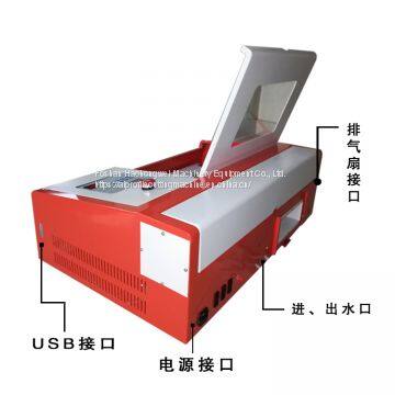 Professional Multifunction CO2 Laser Wood Engraving Machine Water Cooling photo-4