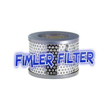 Replacement Vacuum Pump Dust filter cartridge DF 16-25, 140117S