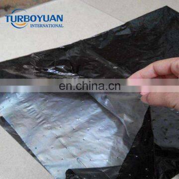 Agricultural mulching film black silver mulch film rolls made in china