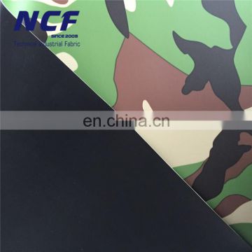 1250g/m2 Tent Reinforced PVC Camouflage Tarpaulin