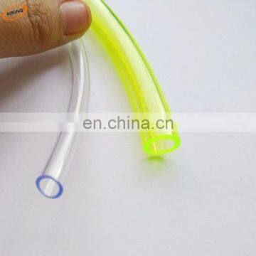 clear Pvc scrap braided hose/pipe/tubing made in China